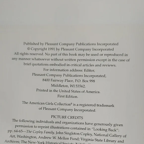 American Girl Vintage Felicity Book Set - Picture 3 of 9